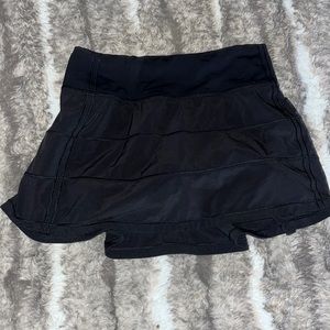 Black Lululemon Skort